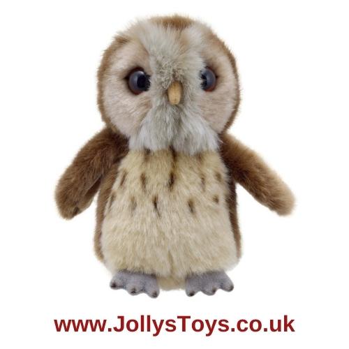 Wilberry Tawny Owl Soft Toy